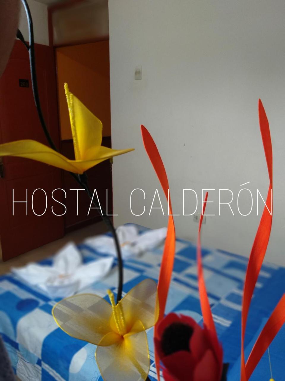 Hostal Calderon Pisco Exterior foto